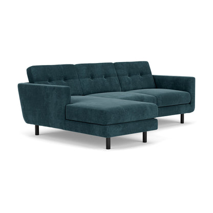 Conrad Fabric Left Chaise Sofa
