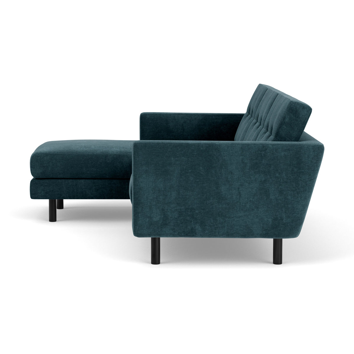 Conrad Fabric Left Chaise Sofa