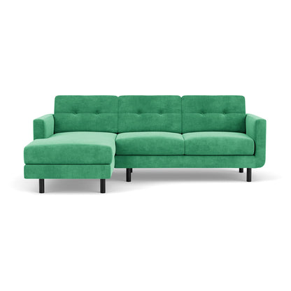 Conrad Fabric Left Chaise Sofa