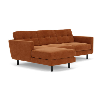 Conrad Fabric Left Chaise Sofa