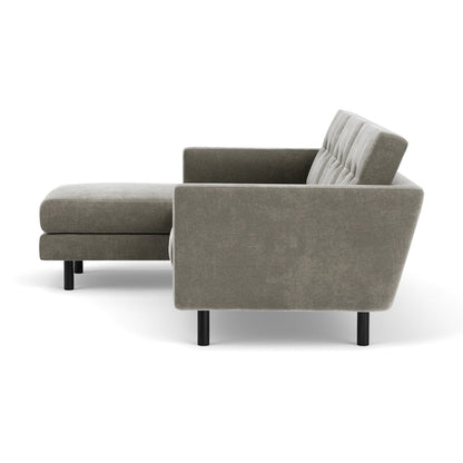 Conrad Fabric Left Chaise Sofa
