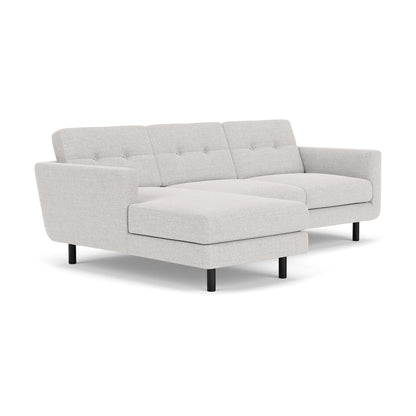 Conrad Fabric Left Chaise Sofa