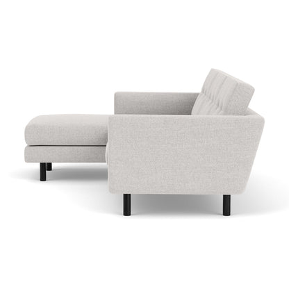 Conrad Fabric Left Chaise Sofa