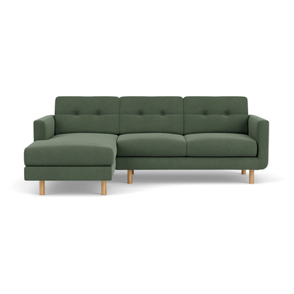 Conrad Fabric Left Chaise Sofa