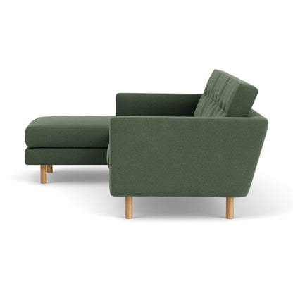 Conrad Fabric Left Chaise Sofa