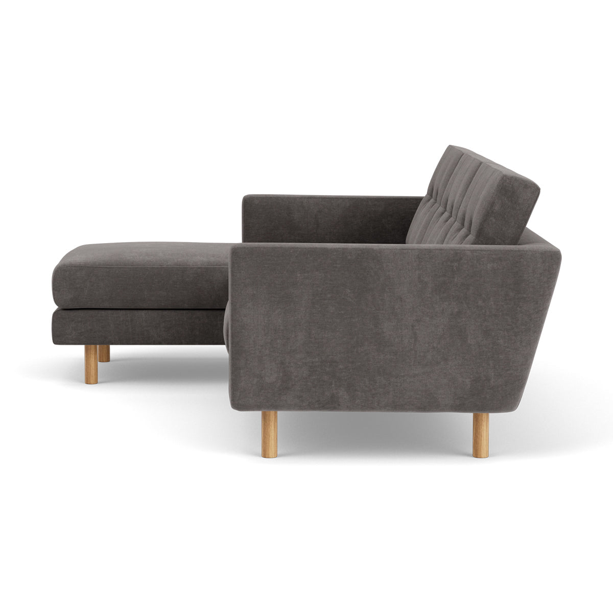 Conrad Fabric Left Chaise Sofa