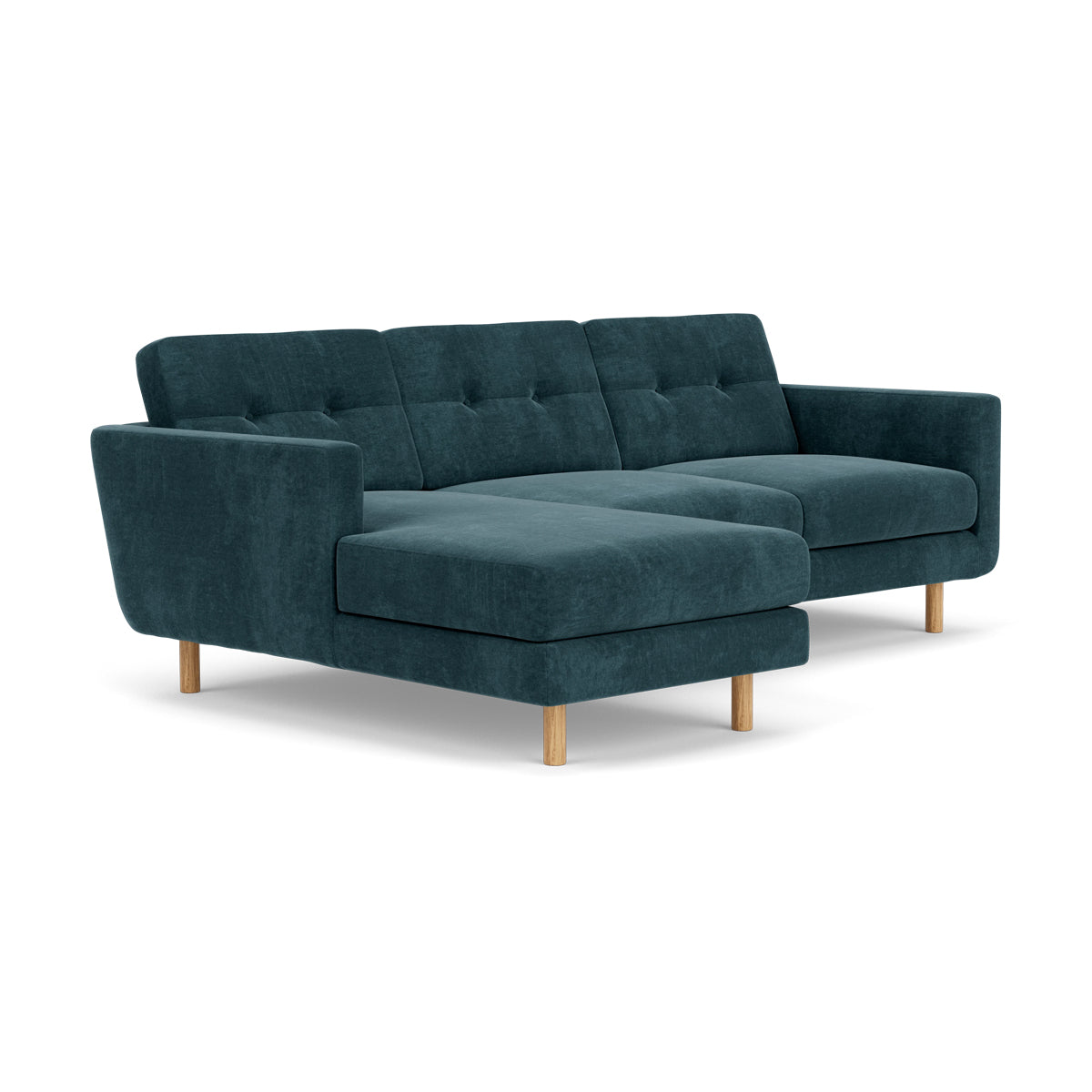 Conrad Fabric Left Chaise Sofa