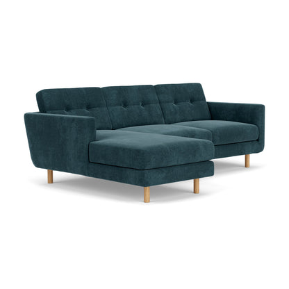 Conrad Fabric Left Chaise Sofa