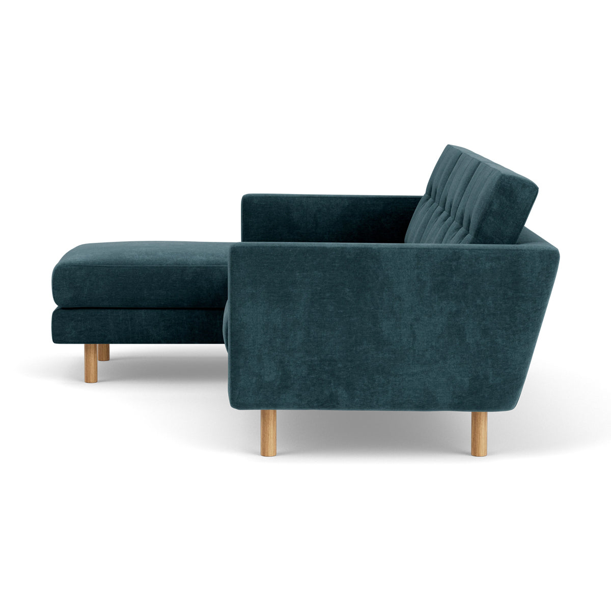 Conrad Fabric Left Chaise Sofa