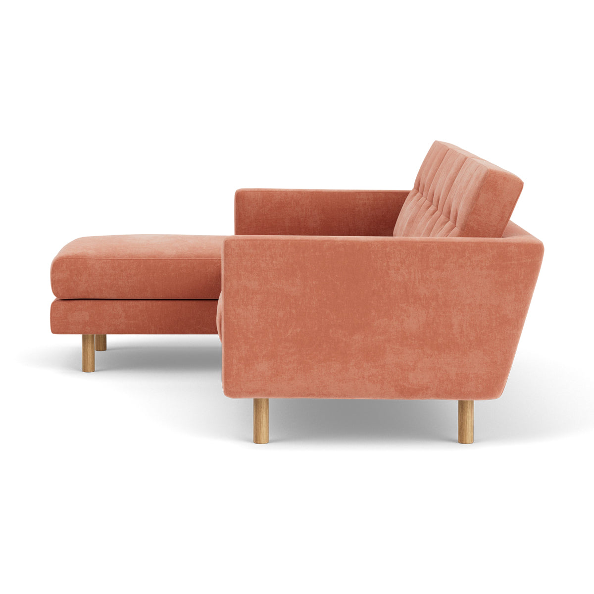 Conrad Fabric Left Chaise Sofa