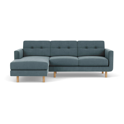 Conrad Fabric Left Chaise Sofa