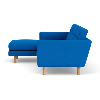 Conrad Fabric Left Chaise Sofa