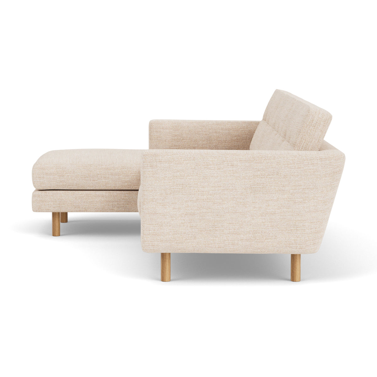 Conrad Fabric Left Chaise Sofa