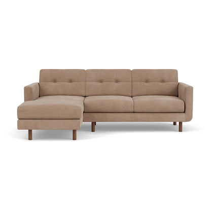 Conrad Fabric Left Chaise Sofa
