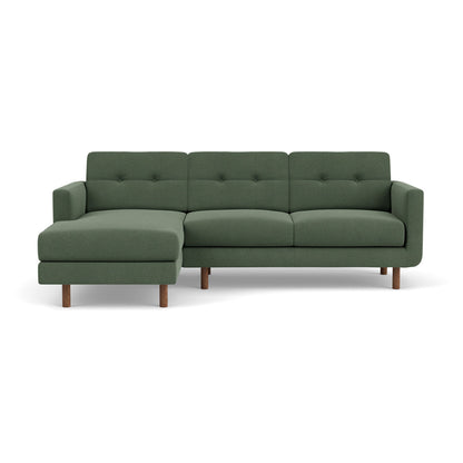 Conrad Fabric Left Chaise Sofa