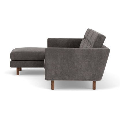 Conrad Fabric Left Chaise Sofa