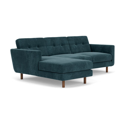 Conrad Fabric Left Chaise Sofa