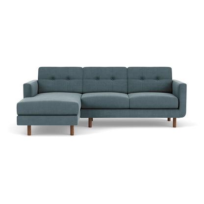 Conrad Fabric Left Chaise Sofa