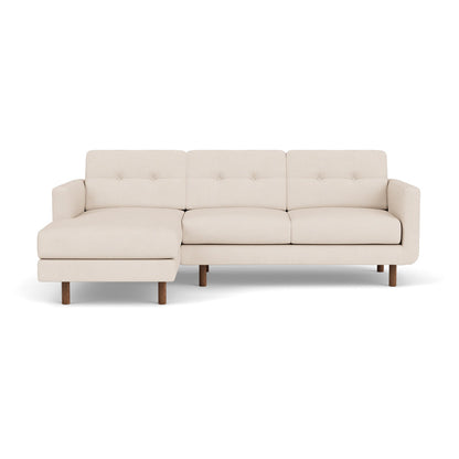 Conrad Fabric Left Chaise Sofa