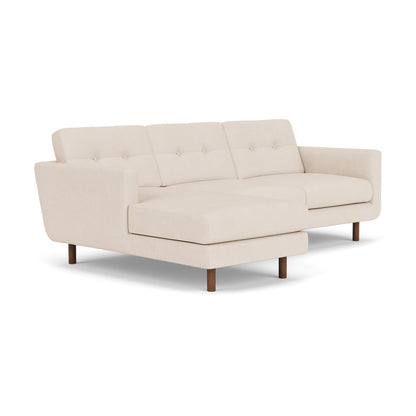 Conrad Fabric Left Chaise Sofa