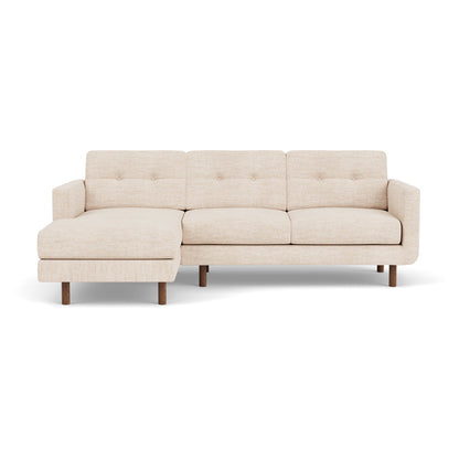 Conrad Fabric Left Chaise Sofa