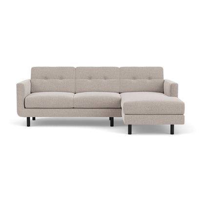 Conrad Fabric Right Chaise Sofa