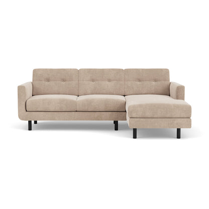 Conrad Fabric Right Chaise Sofa