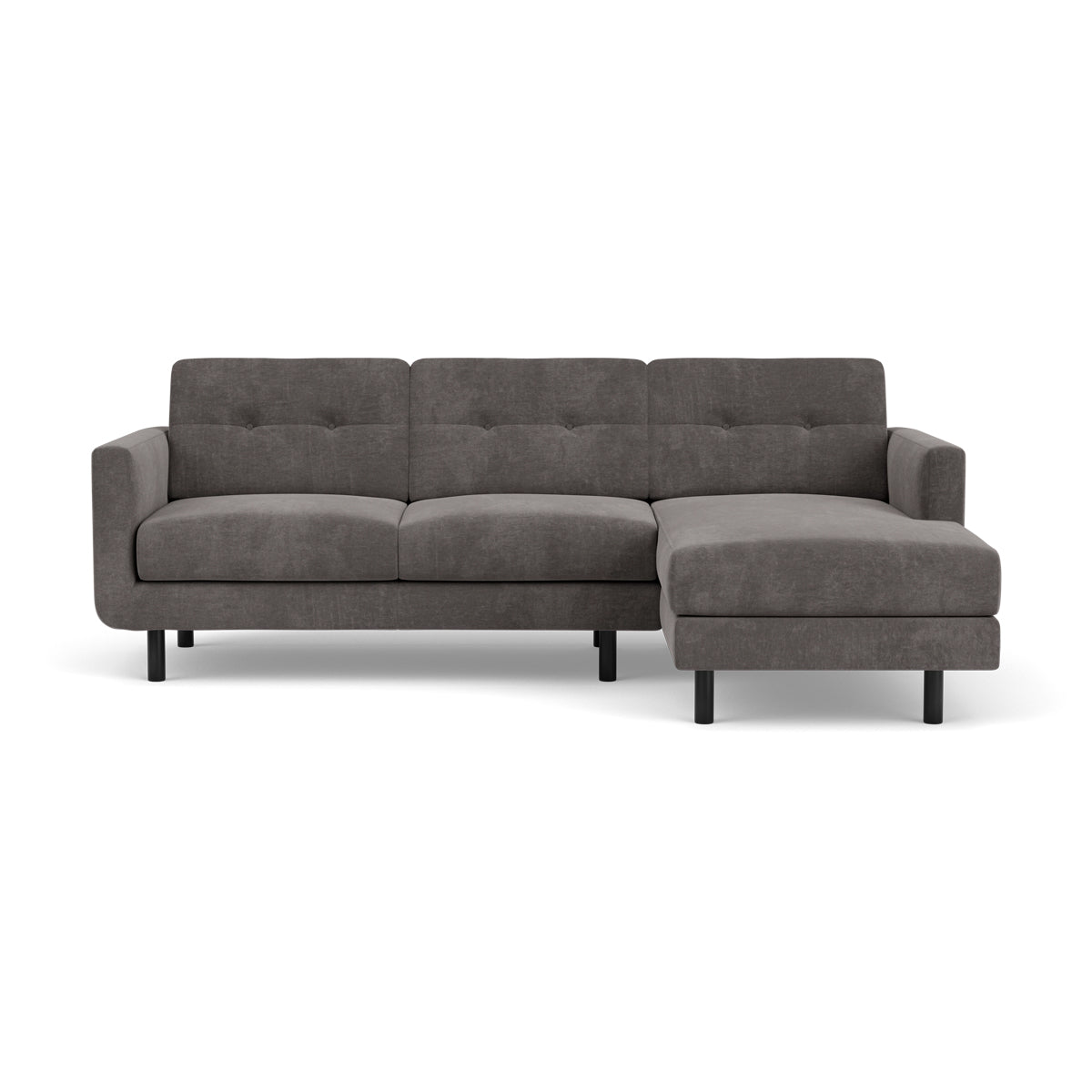 Conrad Fabric Right Chaise Sofa