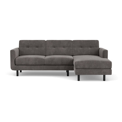 Conrad Fabric Right Chaise Sofa