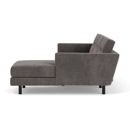 Conrad Fabric Right Chaise Sofa