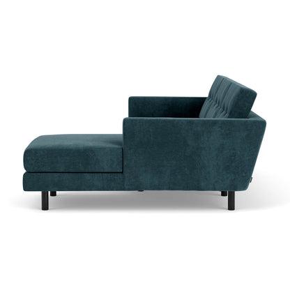 Conrad Fabric Right Chaise Sofa