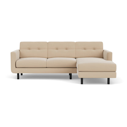 Conrad Fabric Right Chaise Sofa