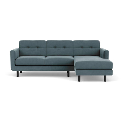 Conrad Fabric Right Chaise Sofa