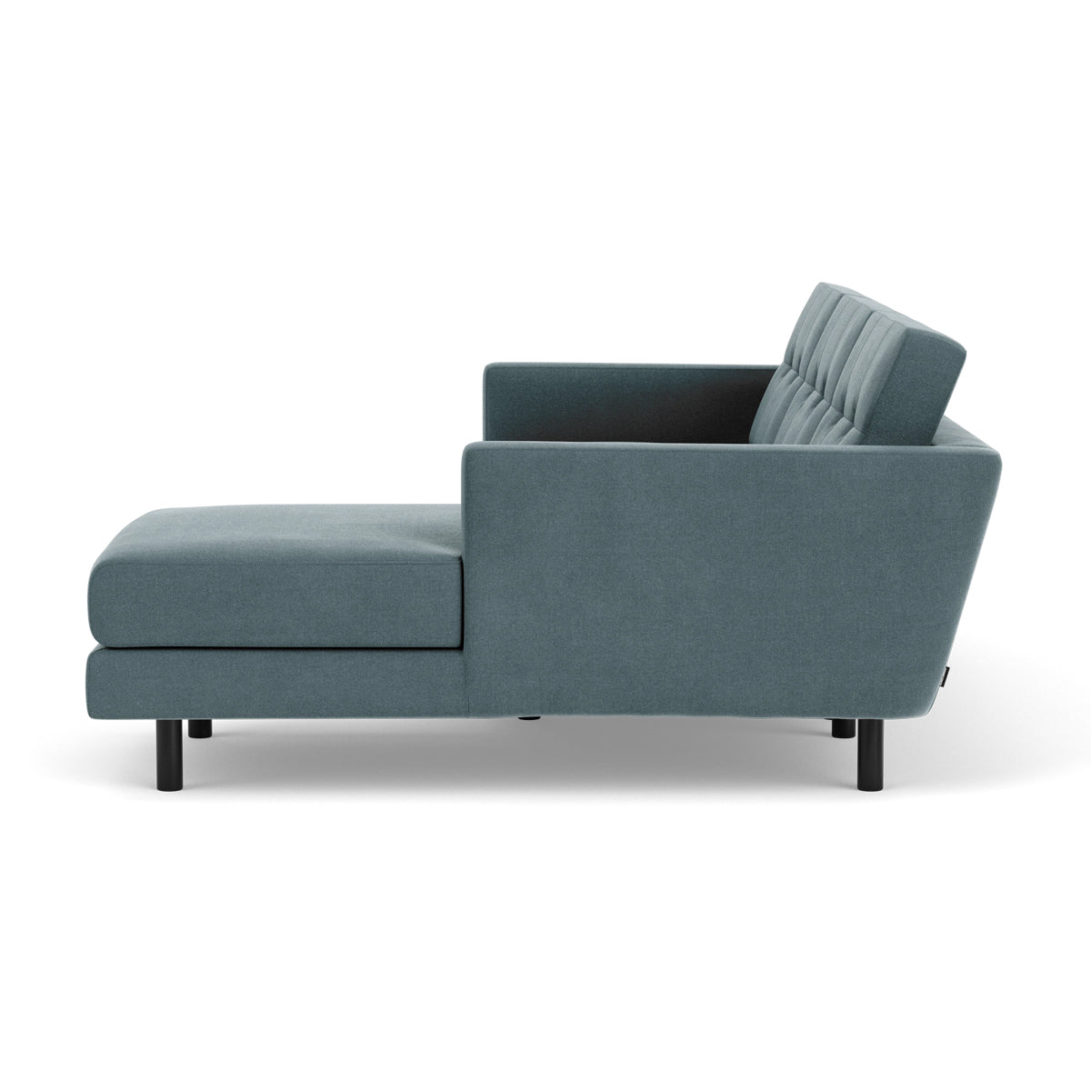 Conrad Fabric Right Chaise Sofa
