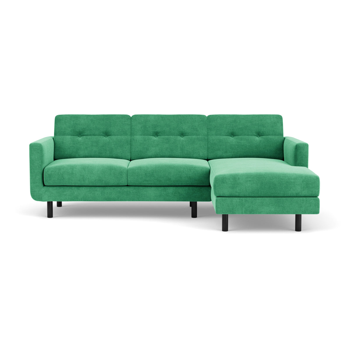 Conrad Fabric Right Chaise Sofa