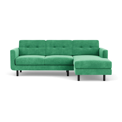 Conrad Fabric Right Chaise Sofa