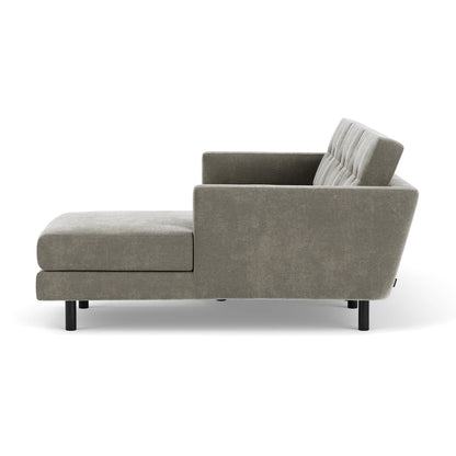 Conrad Fabric Right Chaise Sofa
