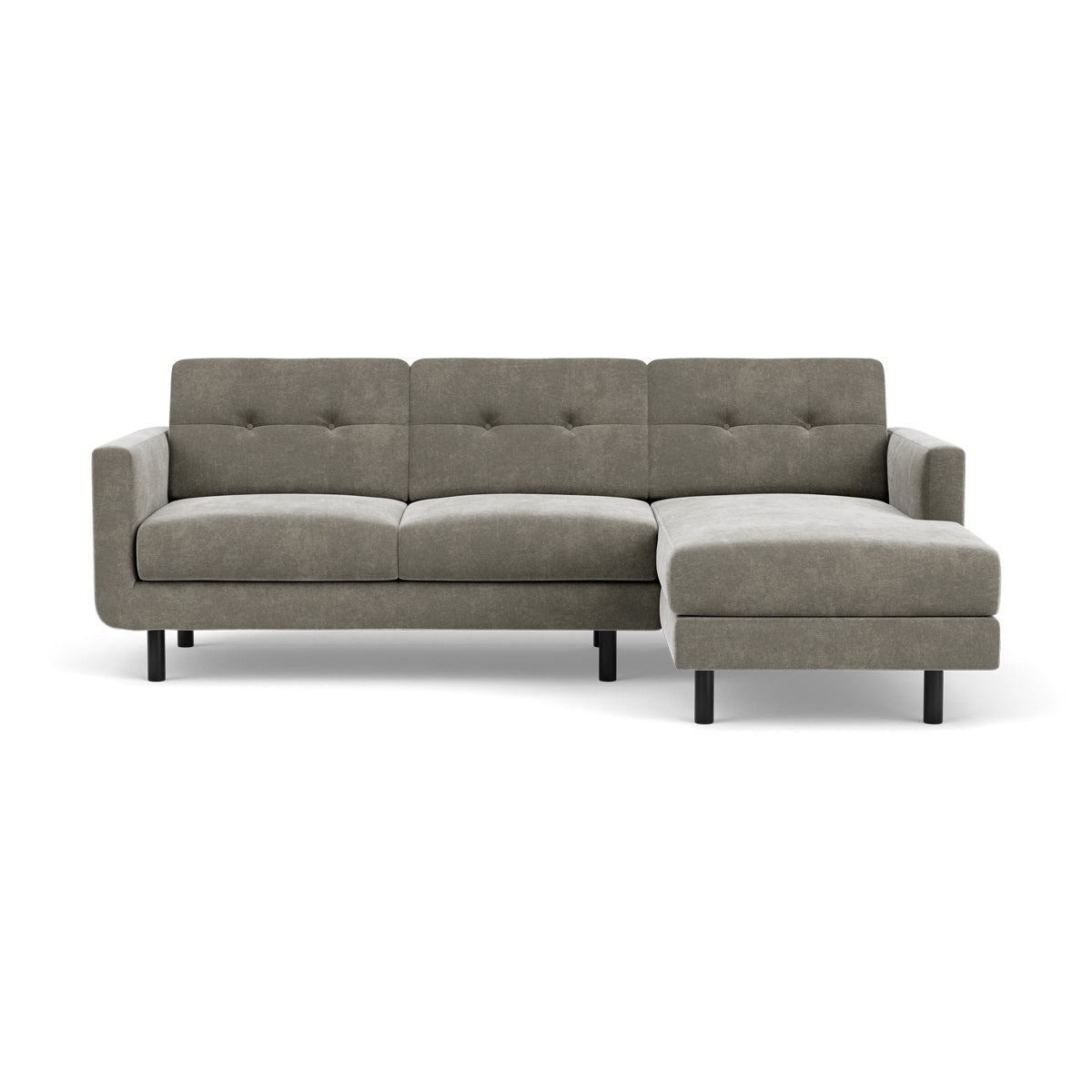 Conrad Fabric Right Chaise Sofa