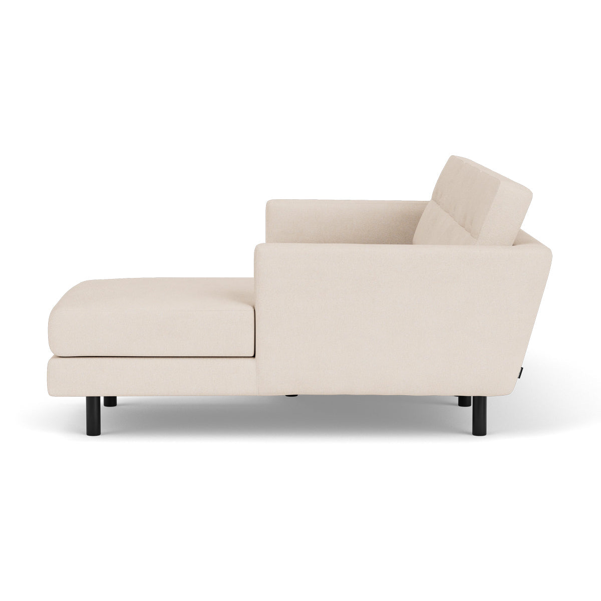 Conrad Fabric Right Chaise Sofa