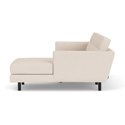 Conrad Fabric Right Chaise Sofa