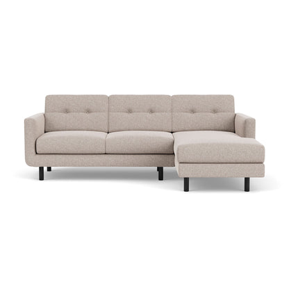 Conrad Fabric Right Chaise Sofa