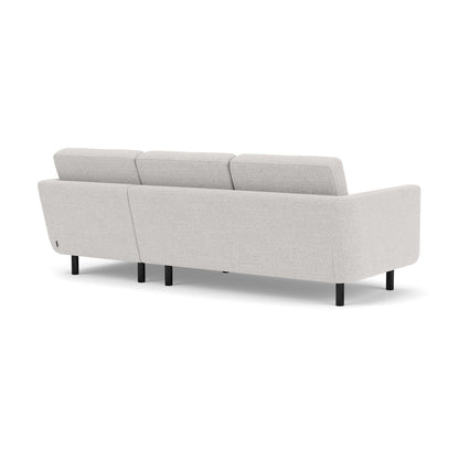 Conrad Fabric Right Chaise Sofa