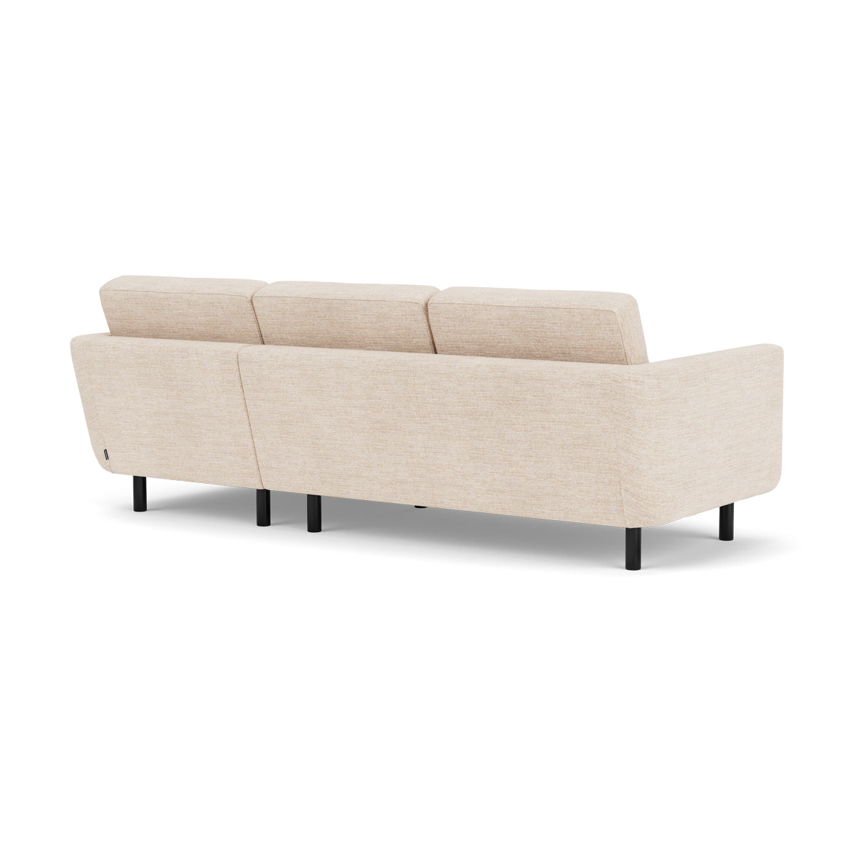 Conrad Fabric Right Chaise Sofa