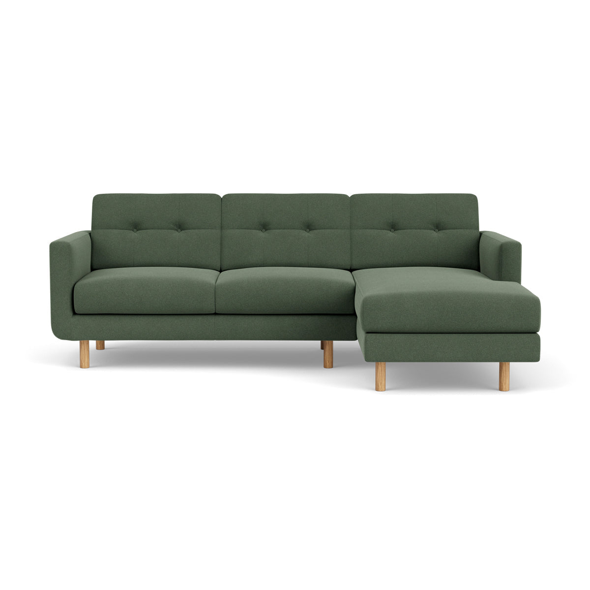 Conrad Fabric Right Chaise Sofa