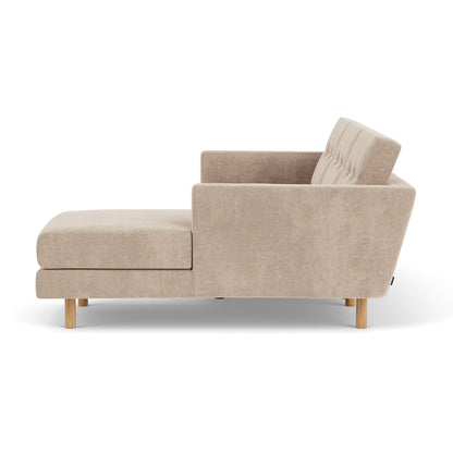 Conrad Fabric Right Chaise Sofa