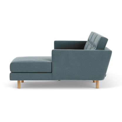 Conrad Fabric Right Chaise Sofa