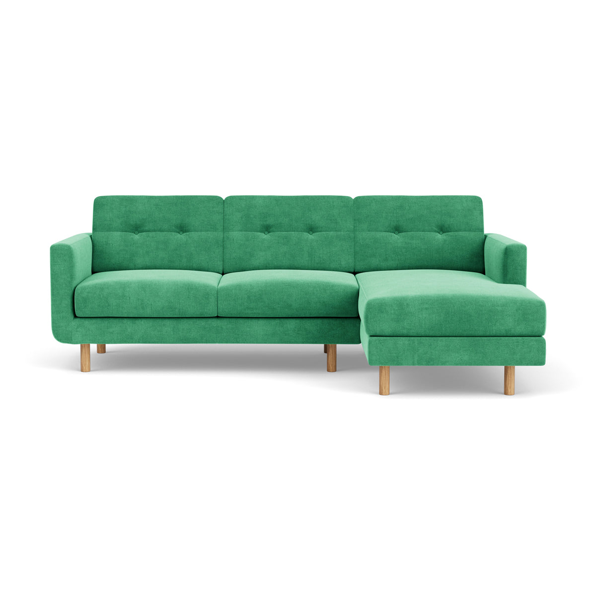 Conrad Fabric Right Chaise Sofa