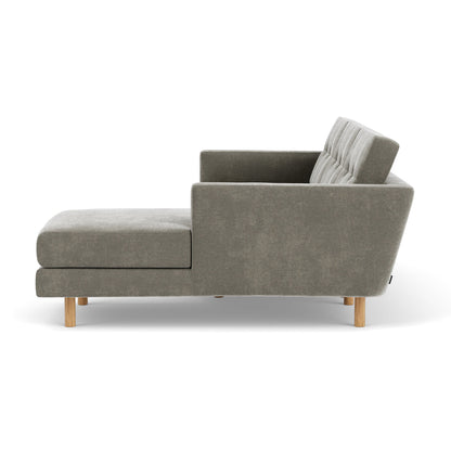 Conrad Fabric Right Chaise Sofa