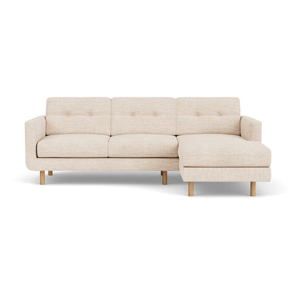Conrad Fabric Right Chaise Sofa