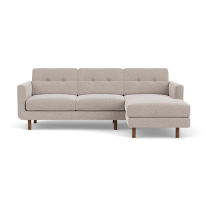 Conrad Fabric Right Chaise Sofa